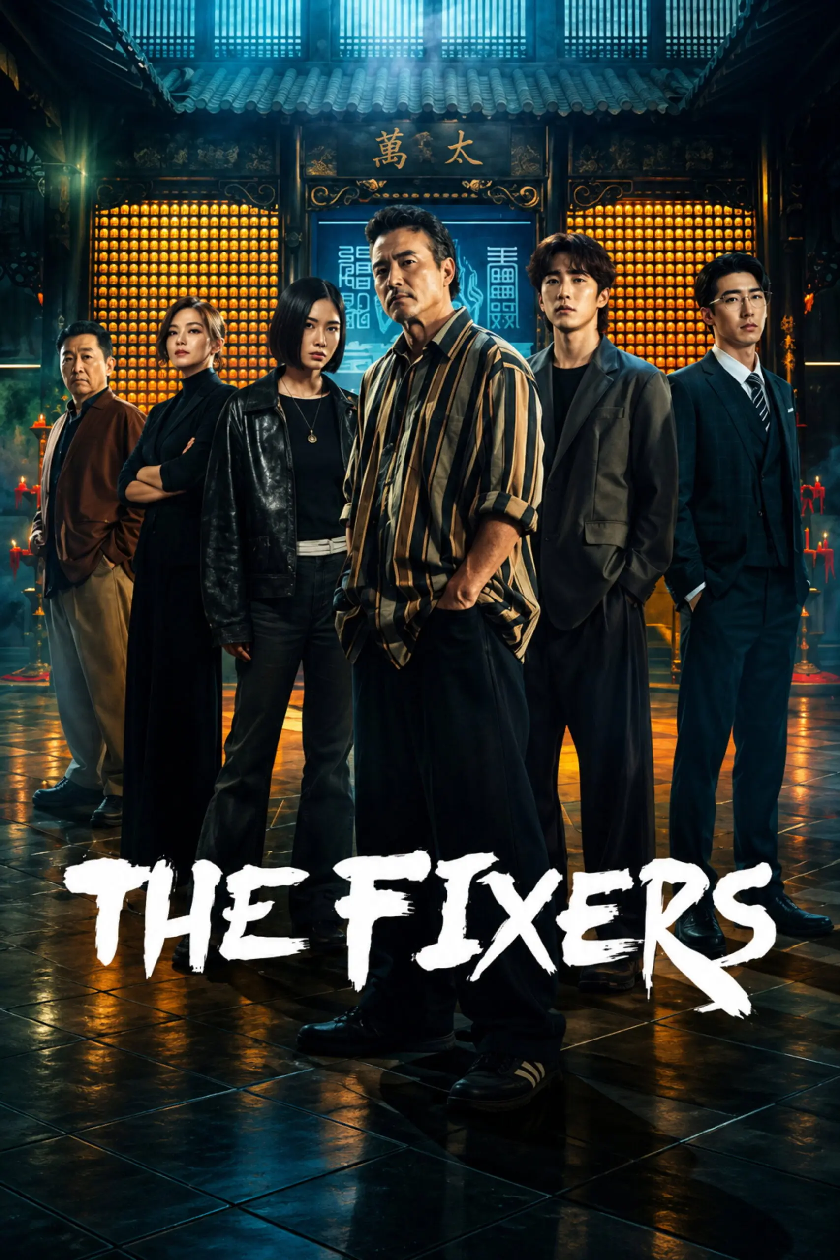 The Fixers (2026) เดอะ ฟิกเซอร์ส: คู่หูล้างเงื่อนงำ