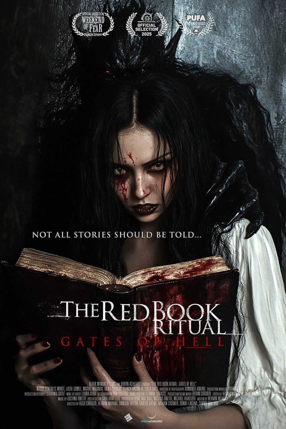 The Red Book Ritual: Gates of Hell (2025)