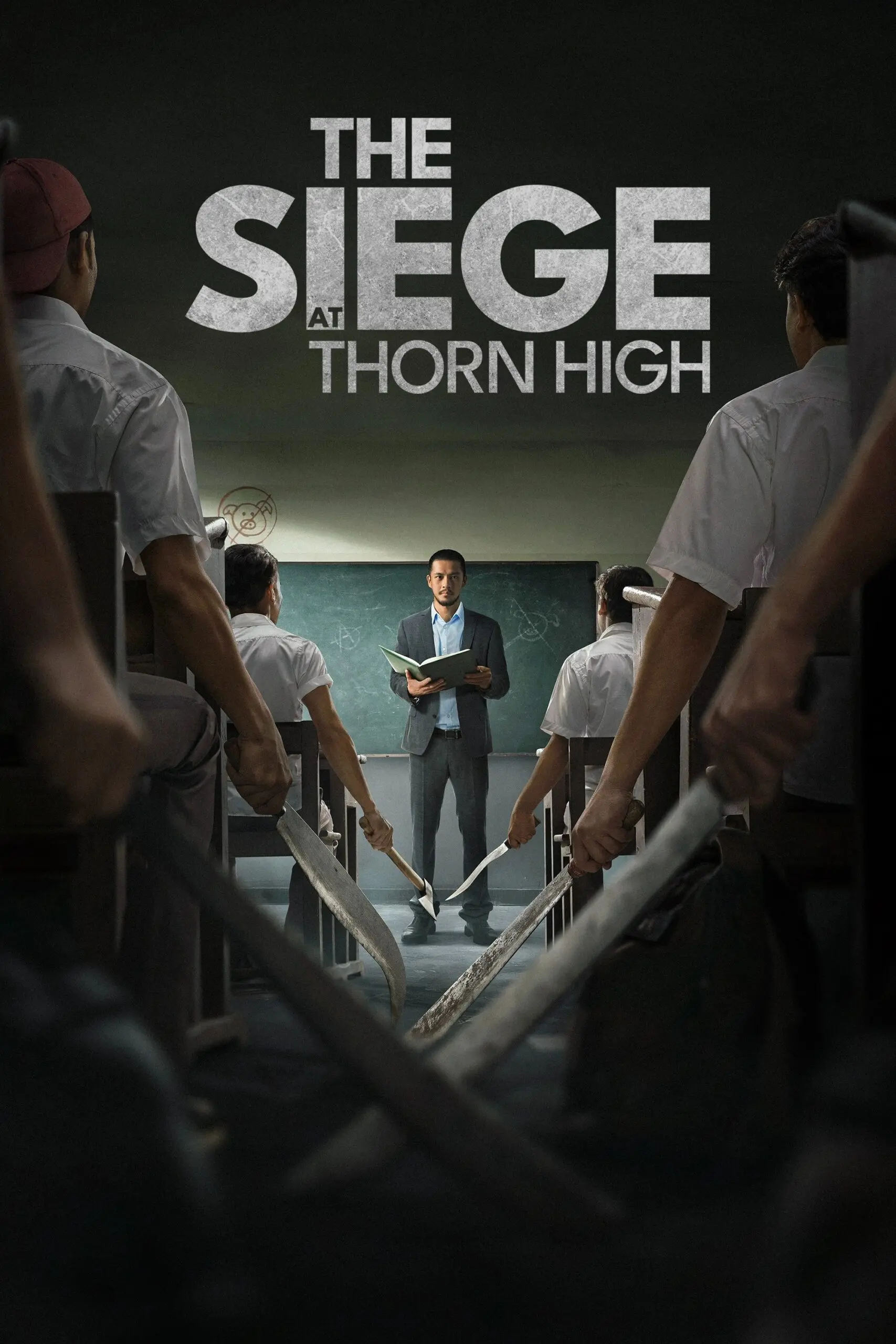 The Siege at Thorn High (2025) ปิดโรงเรียนล่าโหดครู